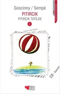 Pıtırcık Tatilde Rene Goscinny, Jean-Jacques Sempe Can Çocuk Yayınları