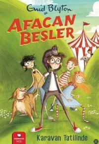 Afacan Beşler - Karavan Tatilinde Enid Blyton Redhouse Kidz Yayınları