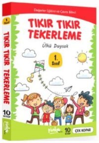 1. Sınıf Tıkır Tıkır Tekerleme Seti 10 Kitap Takım Ülkü Duysak Pinokyo