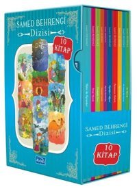 Samed Behrengi Seti - 10 Kitap Takım Kolektif Parıltı Yayınları