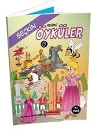 Resimli Seçkin Öyküler 4 - 7+ Yaş Kolektif Bordo Ressam