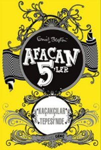 Afacan 5'ler - Kaçakçılar Tepesinde Enid Blyton Artemis Yayınları