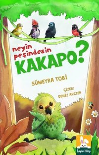 Neyin Peşindesin Kakapo? Sümeyra Tobi Lapin Kitap