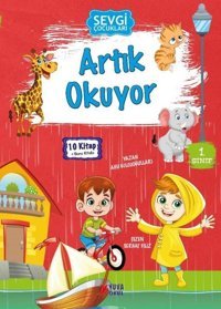 Sevgi Çocukları Artık Okuyor Seti - 10 Kitap Takım + Soru Kitabı Ahu Gölcüoğulları Yuva