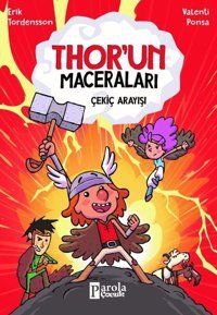Çekiç Arayışı - Thor'un Maceraları Erik Tordensson Parola Çocuk