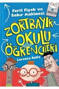 Zortbayır Okulu Öğrencileri - Ferit Fişek ve Sabır Makinesi Lorenzo Rulfo Çocuk Gezegeni