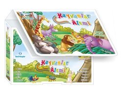 Hayvanlar Alemi Seti - 10 Kitap Takım Kolektif Üçgen Çocuk