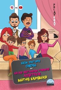 Küçük Youtuber Cincem İle Ablası İnstagram Fenomeni Ayşetek'in Müthiş Kapışması Polat Onat Kent Kardeş