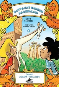 Hayvanat Bahçesi Maceraları 4- İmdat! Zürafa Tehlikede Guido Sgardoli Pegasus