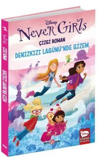 Disney Never Girls - Denizkızı Lagünü'nde Gizem Catie Cook Beta Kids