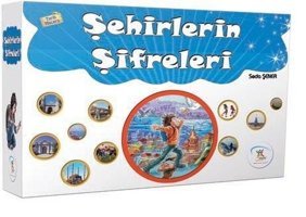 Şehirlerin Şifreleri Serisi Seti-10 Kitap Takım Seda Şener 5 Renk Yayınları