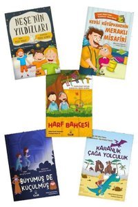 Serüvenler Dizisi Seti - 5 Kitap Takım Kolektif Floki Çocuk