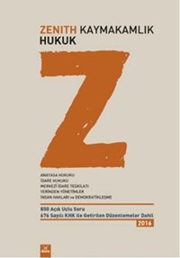 Zenith Hukuk Kaymakamlık Kolektif Dora Yayıncılık
