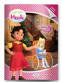 Heidi Öykü Kitapları - Yeni Bir Hayat Kolektif Burhan Yayıncılık