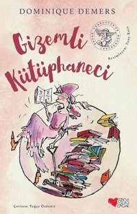 Gizemli Kütüphaneci Dominique Demers Can Çocuk Yayınları