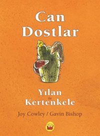 Can Dostlar Yılan ile Kertenkele Joy Cowley Kuraldışı Yayınları