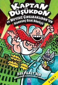 Kaptan Düşükdon ve Huysuz Çıngırakl Dav Pilkey Altın Kitaplar