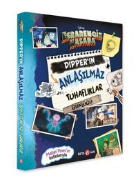 Disney Esrarengiz Kasaba - Dipper'in Anlaşılmaz Tuhaf Günlüğü Kolektif Beta Kids