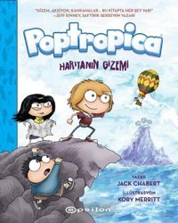 Poptropica 1 - Haritanın Gizemi Jack Chabert Epsilon Yayınevi