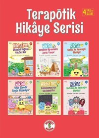 Terapötik Hikaye Serisi Seti - 6 Kitap Takım Kolektif Sihirli Kalem