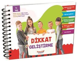 Dikkat Geliştirme 7+Yaş Kolektif Yumurcak Yayınları