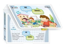 Ne Yapalım? Nasıl Davranalım? Seti - 10 Kitap Takım Kolektif Üçgen Çocuk