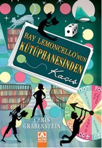 Bay Lemoncello'nun Kütüphanesinden Kaçış Chris Grabenstein Altın Kitaplar