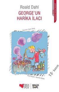 George'un Harika İlacı Roald Dahl Can Çocuk Yayınları