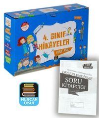 4. Sınıf Hikayeler Okuma Seti - 10 Kitap Takım Yusuf Asal Mercan Okul