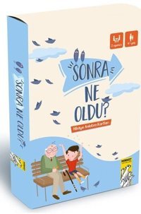 Sonra Ne Oldu?-Hikaye Anlatım Kartları Mukadder Düzyol Mirket Yayınları