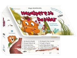 Hayalperest Dostlar Serisi Seti - 10 Kitap Takım Kutulu Rüya Gündüzhev Üçgen Çocuk