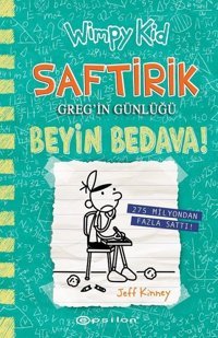 Saftirik Greg'in Günlüğü 18 - Beyin Bedava! Jeff Kinney Epsilon Yayınevi