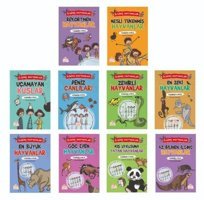 İlginç Hayvanlar Seti - 10 Kitap Takım Yasemin Aykol Nesil Çocuk Yayınları