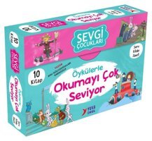Sevgi Çocukları Öykülerle Okumayı Çok Seviyor Seti - 10 Kitap Takım - 3-4. Sınıflar İçin Ahu Gölcüoğulları Yuva