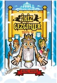 İkiz Gezginler Troya'da Betül Avunç Tudem Yayınları