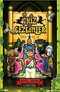 İkiz Gezginler İstanbul'da Betül Avunç Tudem Yayınları