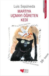 Martıya Uçmayı Öğreten Kedi Luis Sepulveda Can Çocuk Yayınları