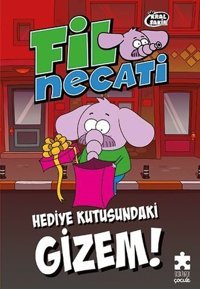 Kral Şakir Fil Necati 1 - Hediye Kutusundaki Gizem Varol Yaşaroğlu Eksik Parça Yayınları