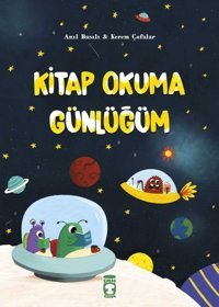 Kitap Okuma Günlüğüm Anıl Basılı Timaş Çocuk