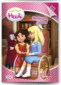 Heidi Öykü Kitapları - Muhteşem Ziyaret Kolektif Burhan Yayıncılık
