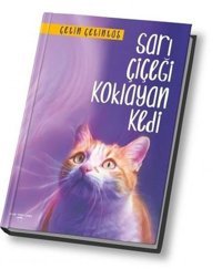 Sarı Çiçeği Koklayan Kedi Çetin Çetintaş Yogakioo Yayınları