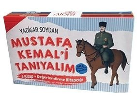 Mustafa Kemal'i Tanıyalım Değerlendirme Kitapçığı Seti - 5 Kitap Takım Yadigar Soydan Alora Yayınevi