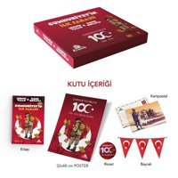 Cumhuriyet'in İlk Sabahı Kutulu Seti Şermin Yaşar, İlber Ortaylı Kronik Kitap