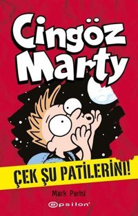 Cingöz Marty 2 - Çek Şu Patilerini! Mark Parisi Epsilon Yayınevi