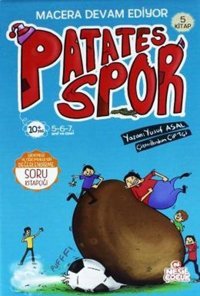 Patates Spor Macera Devam Ediyor 2. Nesil Çocuk Yayınları