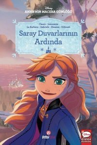 Disney Anna'nın Macera Günlüğü - Saray Duvarlarının Ardında Rhona Cleary Beta Byou