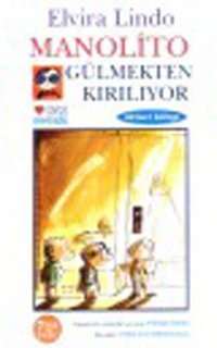 Manolito Gülmekten Kırılıyor Elvira Lindo Can Çocuk Yayınları