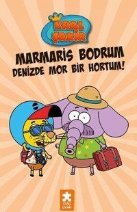 Kral Şakir - Marmaris Bodrum Denizde Mor Bir Hortum! Varol Yaşaroğlu Eksik Parça Yayınları