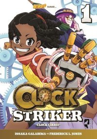 Clock Striker - Clock Çırağı 1 Frederick L. Jones Hayalperest Yayınevi