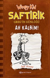 Saftirik Greg'in Günlüğü 7- Ah Kalbim! Jeff Kinney Epsilon Yayınevi